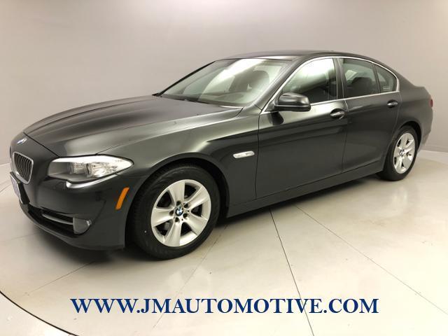 2013 BMW 5 Series 4dr Sdn 528i xDrive AWD, available for sale in Naugatuck, Connecticut | J&M Automotive Sls&Svc LLC. Naugatuck, Connecticut