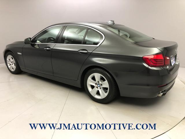 Used BMW 5 Series 4dr Sdn 528i xDrive AWD 2013 | J&M Automotive Sls&Svc LLC. Naugatuck, Connecticut Used BMW 5 Series 4dr Sdn 528i xDrive AWD 2013 | J&M Automotive Sls&Svc LLC. Naugatuck, Connecticut