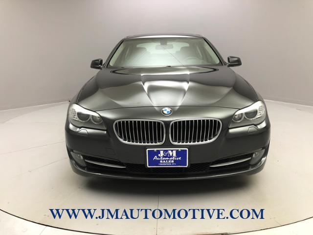 Used BMW 5 Series 4dr Sdn 528i xDrive AWD 2013 | J&M Automotive Sls&Svc LLC. Naugatuck, Connecticut Used BMW 5 Series 4dr Sdn 528i xDrive AWD 2013 | J&M Automotive Sls&Svc LLC. Naugatuck, Connecticut
