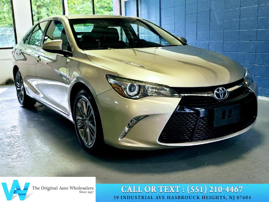 2017 Toyota Camry SE Automatic (Natl), available for sale in Lodi, New Jersey | AW Auto & Truck Wholesalers, Inc. Lodi, New Jersey 2017 Toyota Camry SE Automatic (Natl), available for sale in Lodi, New Jersey | AW Auto & Truck Wholesalers, Inc. Lodi, New Jersey