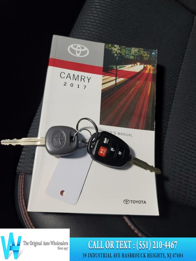 2017 Toyota Camry SE Automatic (Natl), available for sale in Lodi, New Jersey | AW Auto & Truck Wholesalers, Inc. Lodi, New Jersey 2017 Toyota Camry SE Automatic (Natl), available for sale in Lodi, New Jersey | AW Auto & Truck Wholesalers, Inc. Lodi, New Jersey