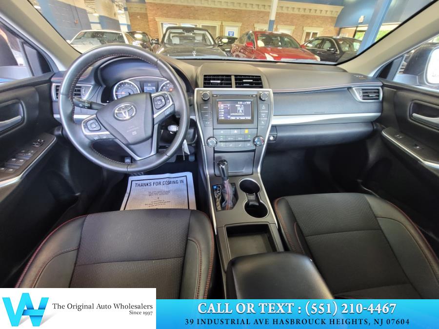 2017 Toyota Camry SE Automatic (Natl), available for sale in Lodi, New Jersey | AW Auto & Truck Wholesalers, Inc. Lodi, New Jersey 2017 Toyota Camry SE Automatic (Natl), available for sale in Lodi, New Jersey | AW Auto & Truck Wholesalers, Inc. Lodi, New Jersey