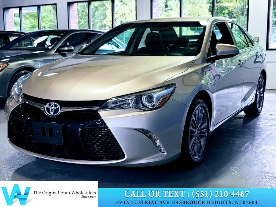 2017 Toyota Camry SE Automatic (Natl), available for sale in Lodi, New Jersey | AW Auto & Truck Wholesalers, Inc. Lodi, New Jersey 2017 Toyota Camry SE Automatic (Natl), available for sale in Lodi, New Jersey | AW Auto & Truck Wholesalers, Inc. Lodi, New Jersey
