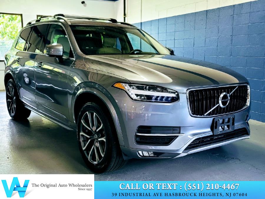 2019 Volvo XC90 T6 AWD Momentum, available for sale in Lodi, New Jersey | AW Auto & Truck Wholesalers, Inc. Lodi, New Jersey