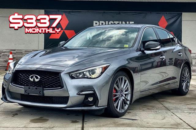 2018 Infiniti Q50 RED SPORT 400, available for sale in Great Neck, New York | Camy Cars. Great Neck, New York