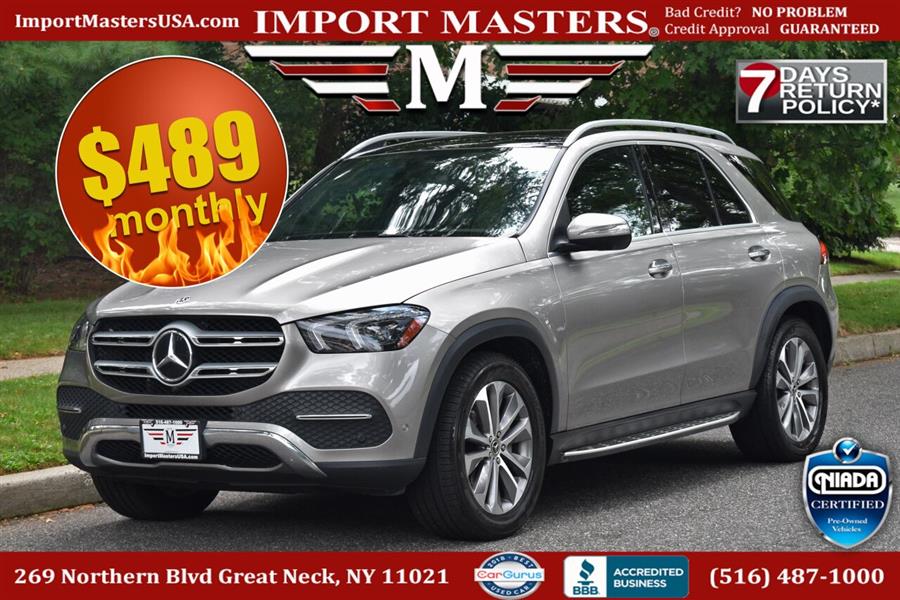 Used Mercedes-benz Gle GLE 350 4MATIC AWD 4dr SUV 2020 | Camy Cars. Great Neck, New York