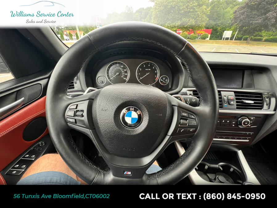 Used BMW X3 AWD 4dr xDrive35i 2013 | Williams Service Center. Bloomfield, Connecticut Used BMW X3 AWD 4dr xDrive35i 2013 | Williams Service Center. Bloomfield, Connecticut
