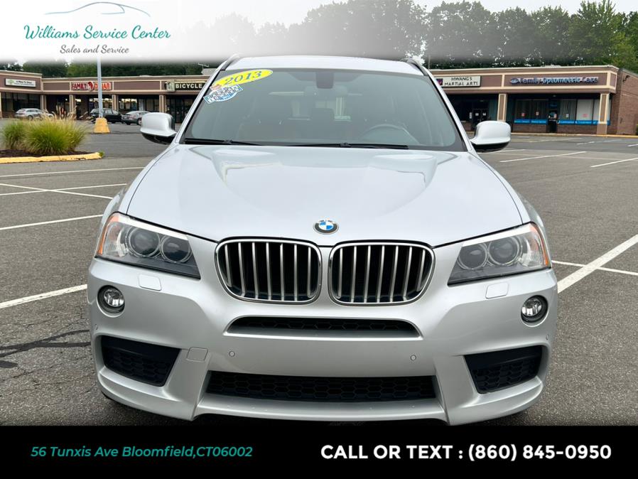Used BMW X3 AWD 4dr xDrive35i 2013 | Williams Service Center. Bloomfield, Connecticut Used BMW X3 AWD 4dr xDrive35i 2013 | Williams Service Center. Bloomfield, Connecticut