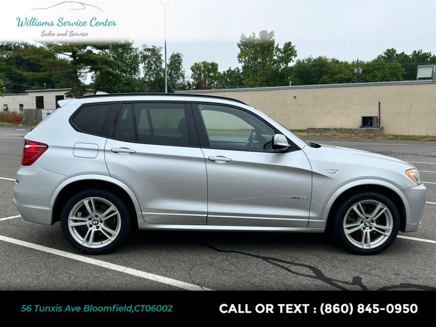 Used BMW X3 AWD 4dr xDrive35i 2013 | Williams Service Center. Bloomfield, Connecticut Used BMW X3 AWD 4dr xDrive35i 2013 | Williams Service Center. Bloomfield, Connecticut