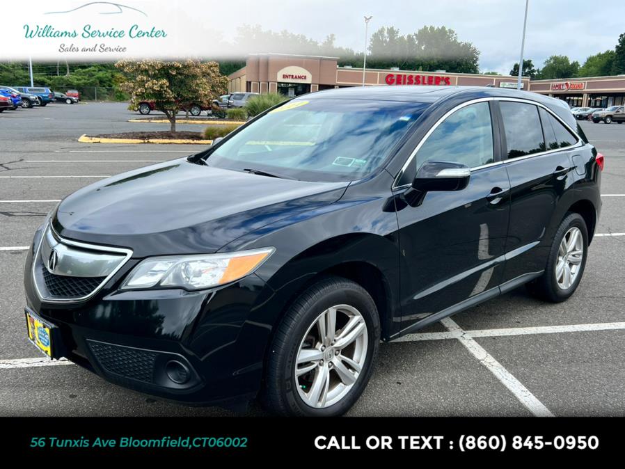 2014 Acura RDX AWD 4dr, available for sale in Bloomfield, Connecticut | Williams Service Center. Bloomfield, Connecticut