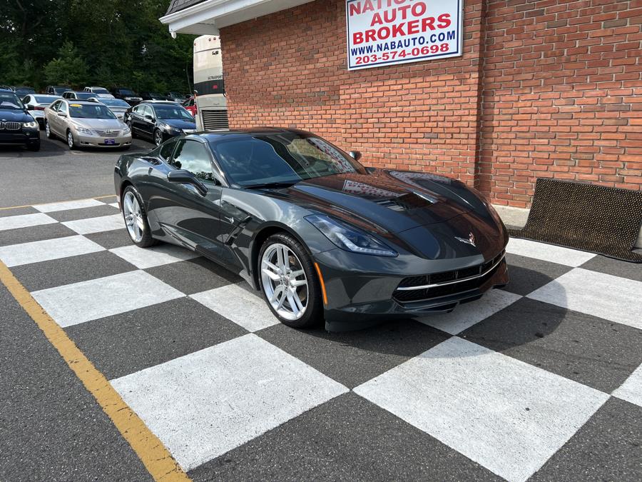 2019 Chevrolet Corvette 2dr Stingray Cpe w/1LT, available for sale in Waterbury, Connecticut | National Auto Brokers, Inc.. Waterbury, Connecticut
