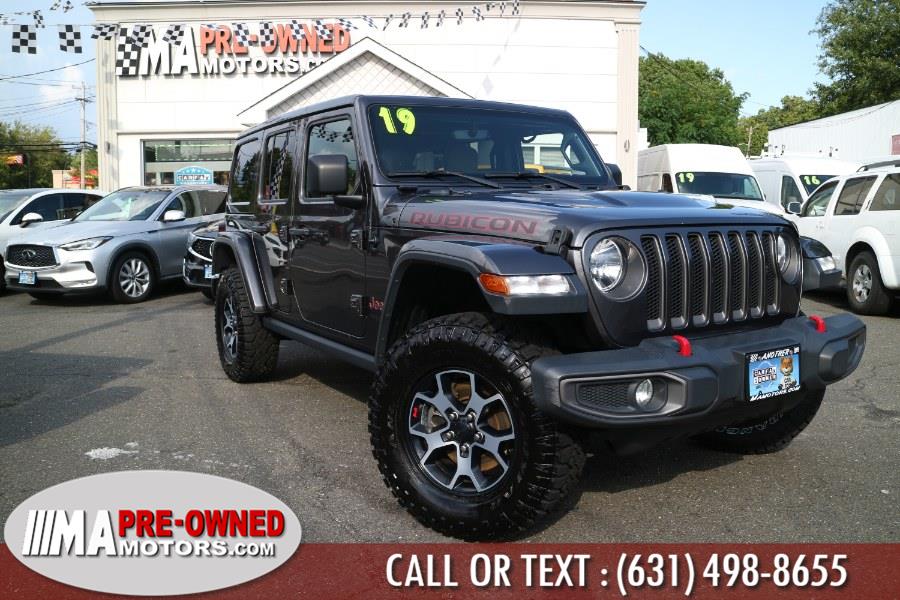 2019 Jeep Wrangler Unlimited rubicon Rubicon 4x4, available for sale in Huntington Station, New York | M & A Motors. Huntington Station, New York