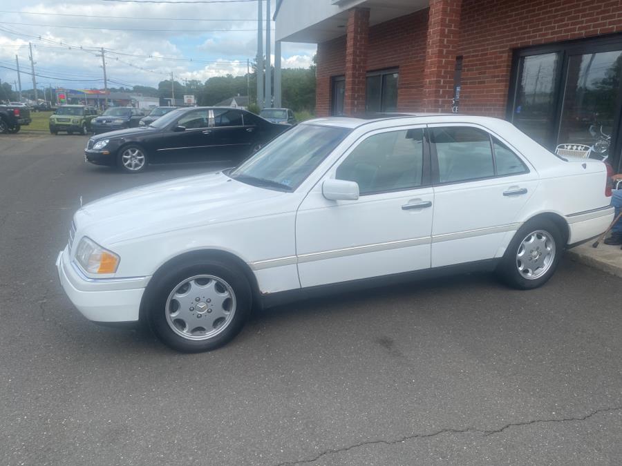 1997 Mercedes-Benz C-Class 4dr Sdn 2.8L, available for sale in Wallingford, Connecticut | Vertucci Automotive Inc. Wallingford, Connecticut