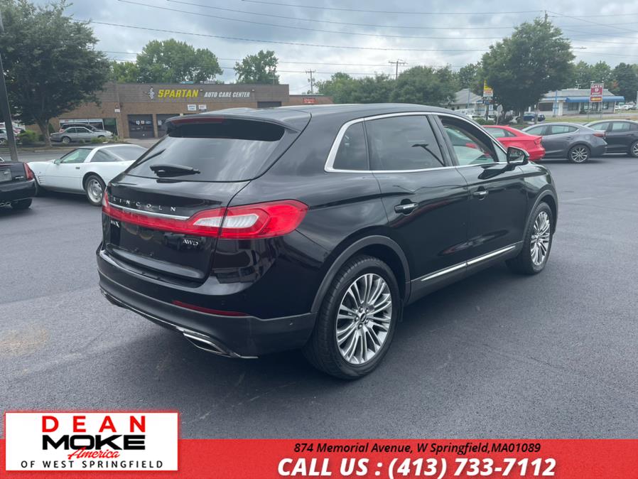 2016 Lincoln MKX AWD 4dr Reserve, available for sale in W Springfield, Massachusetts | Dean Moke America of West Springfield. W Springfield, Massachusetts 2016 Lincoln MKX AWD 4dr Reserve, available for sale in W Springfield, Massachusetts | Dean Moke America of West Springfield. W Springfield, Massachusetts