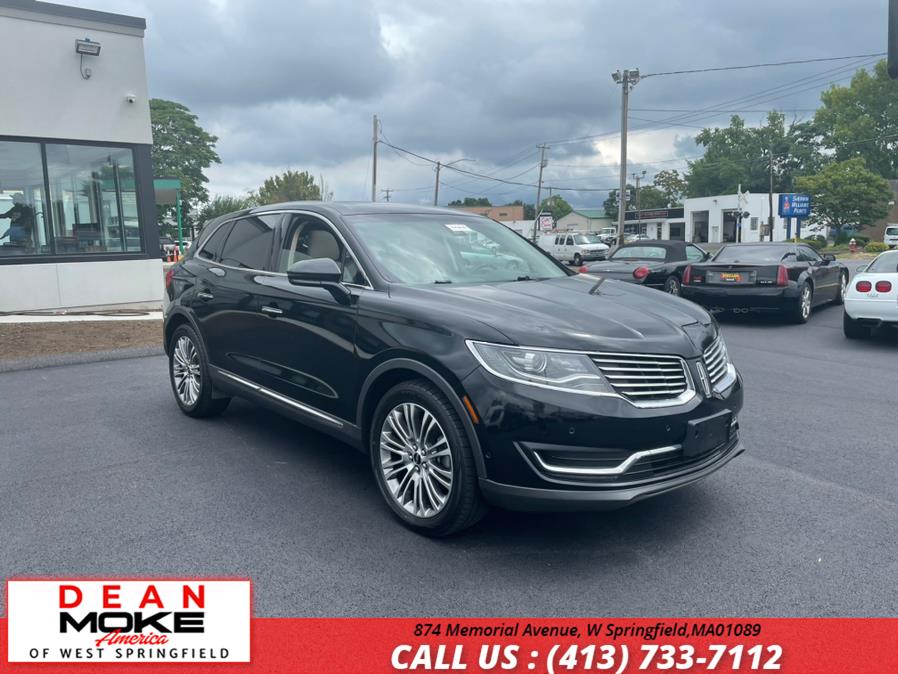 2016 Lincoln MKX AWD 4dr Reserve, available for sale in W Springfield, Massachusetts | Dean Moke America of West Springfield. W Springfield, Massachusetts 2016 Lincoln MKX AWD 4dr Reserve, available for sale in W Springfield, Massachusetts | Dean Moke America of West Springfield. W Springfield, Massachusetts
