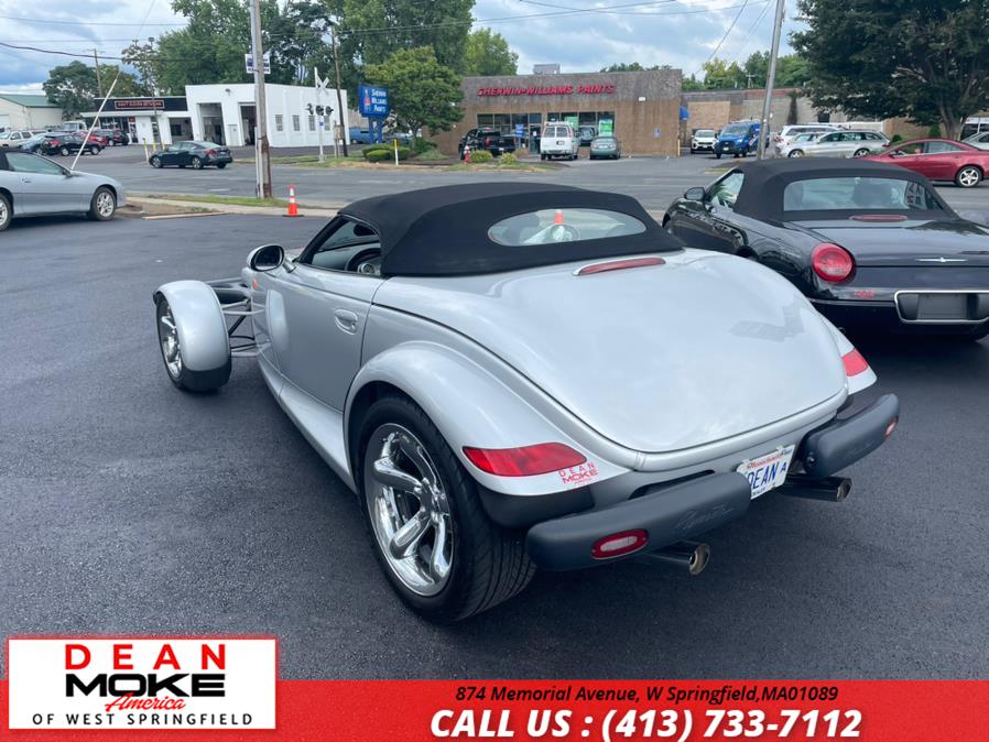 2001 Plymouth Prowler 2dr Roadster, available for sale in W Springfield, Massachusetts | Dean Moke America of West Springfield. W Springfield, Massachusetts 2001 Plymouth Prowler 2dr Roadster, available for sale in W Springfield, Massachusetts | Dean Moke America of West Springfield. W Springfield, Massachusetts
