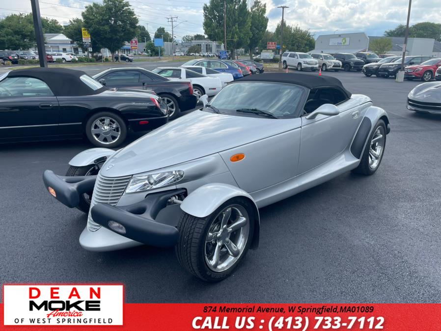 2001 Plymouth Prowler 2dr Roadster, available for sale in W Springfield, Massachusetts | Dean Moke America of West Springfield. W Springfield, Massachusetts 2001 Plymouth Prowler 2dr Roadster, available for sale in W Springfield, Massachusetts | Dean Moke America of West Springfield. W Springfield, Massachusetts