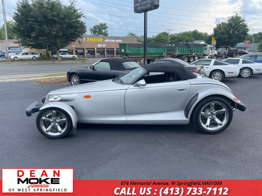 2001 Plymouth Prowler 2dr Roadster, available for sale in W Springfield, Massachusetts | Dean Moke America of West Springfield. W Springfield, Massachusetts 2001 Plymouth Prowler 2dr Roadster, available for sale in W Springfield, Massachusetts | Dean Moke America of West Springfield. W Springfield, Massachusetts