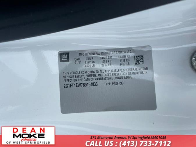 Used Chevrolet Camaro SS 2dr Cpe 2SS 2011 | Dean Moke America of West Springfield. W Springfield, Massachusetts Used Chevrolet Camaro SS 2dr Cpe 2SS 2011 | Dean Moke America of West Springfield. W Springfield, Massachusetts