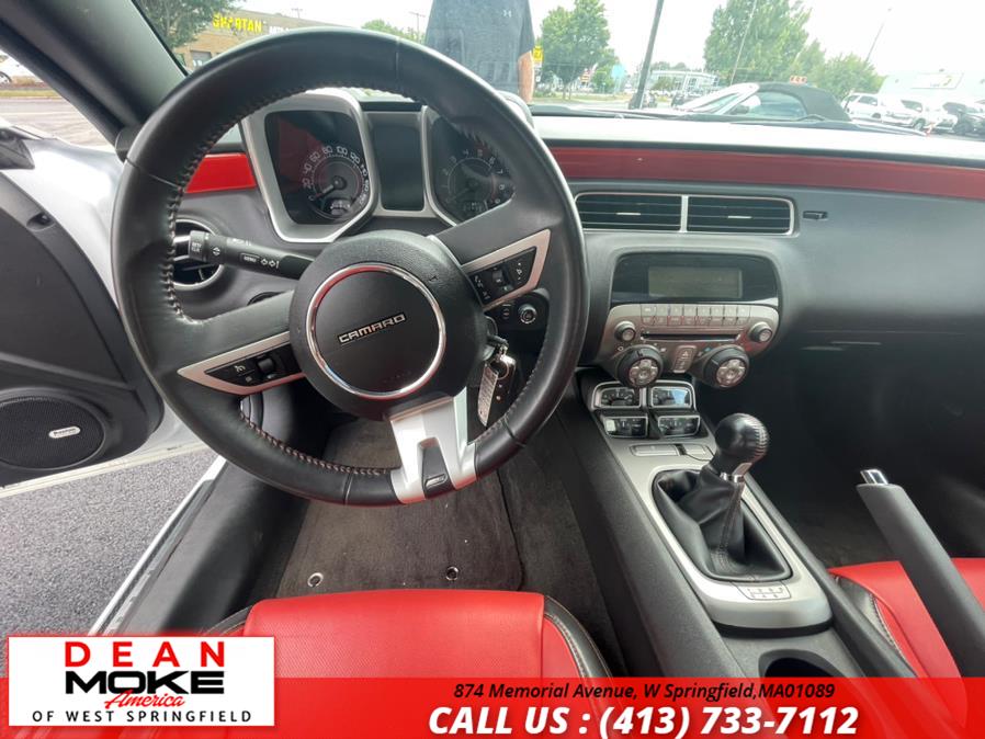 Used Chevrolet Camaro SS 2dr Cpe 2SS 2011 | Dean Moke America of West Springfield. W Springfield, Massachusetts Used Chevrolet Camaro SS 2dr Cpe 2SS 2011 | Dean Moke America of West Springfield. W Springfield, Massachusetts