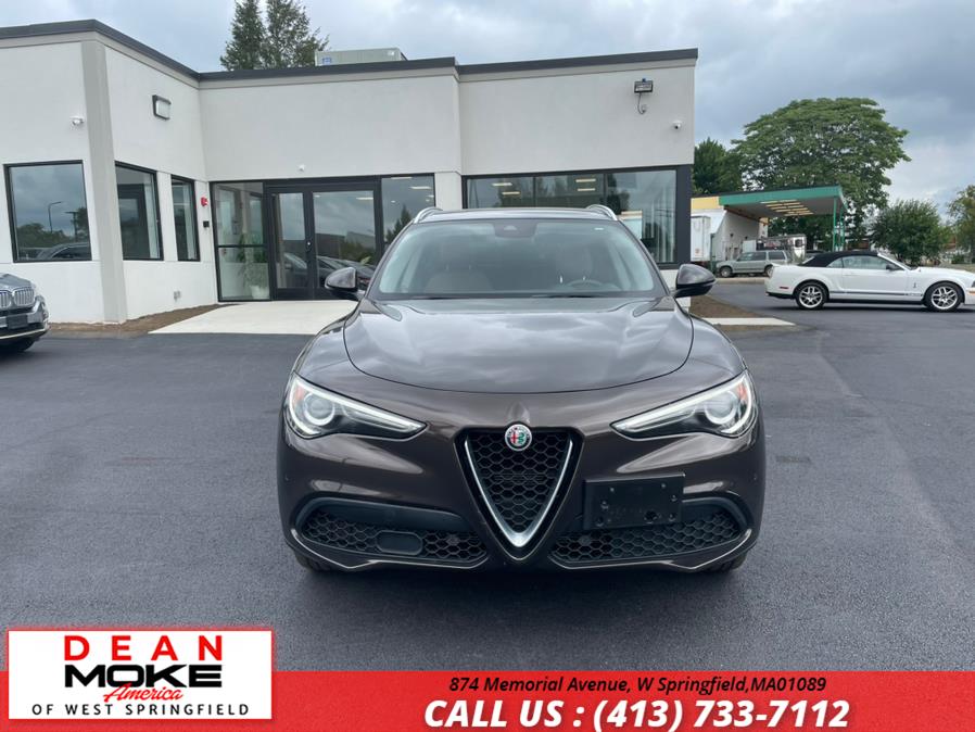 2019 Alfa Romeo Stelvio Ti Sport AWD, available for sale in W Springfield, Massachusetts | Dean Moke America of West Springfield. W Springfield, Massachusetts 2019 Alfa Romeo Stelvio Ti Sport AWD, available for sale in W Springfield, Massachusetts | Dean Moke America of West Springfield. W Springfield, Massachusetts