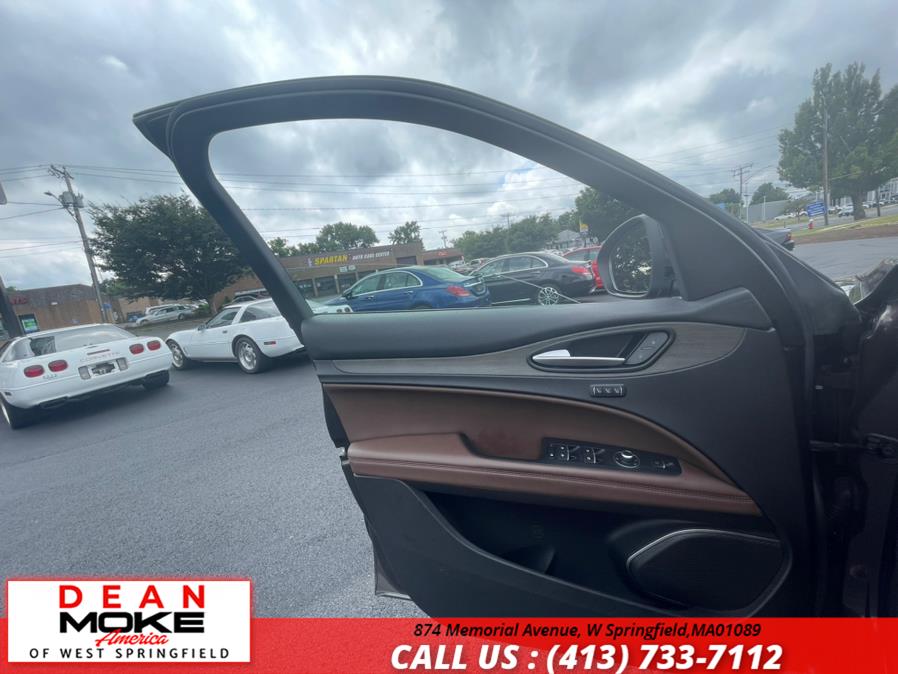 2019 Alfa Romeo Stelvio Ti Sport AWD, available for sale in W Springfield, Massachusetts | Dean Moke America of West Springfield. W Springfield, Massachusetts 2019 Alfa Romeo Stelvio Ti Sport AWD, available for sale in W Springfield, Massachusetts | Dean Moke America of West Springfield. W Springfield, Massachusetts