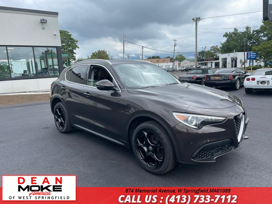 2019 Alfa Romeo Stelvio Ti Sport AWD, available for sale in W Springfield, Massachusetts | Dean Moke America of West Springfield. W Springfield, Massachusetts 2019 Alfa Romeo Stelvio Ti Sport AWD, available for sale in W Springfield, Massachusetts | Dean Moke America of West Springfield. W Springfield, Massachusetts