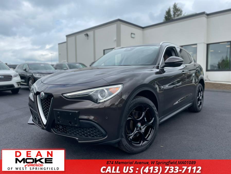 2019 Alfa Romeo Stelvio Ti Sport AWD, available for sale in W Springfield, Massachusetts | Dean Moke America of West Springfield. W Springfield, Massachusetts 2019 Alfa Romeo Stelvio Ti Sport AWD, available for sale in W Springfield, Massachusetts | Dean Moke America of West Springfield. W Springfield, Massachusetts