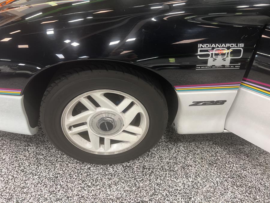 Used Chevrolet Camaro 2dr Coupe Z28 1993 | Tony's Auto Sales. Waterbury, Connecticut Used Chevrolet Camaro 2dr Coupe Z28 1993 | Tony's Auto Sales. Waterbury, Connecticut