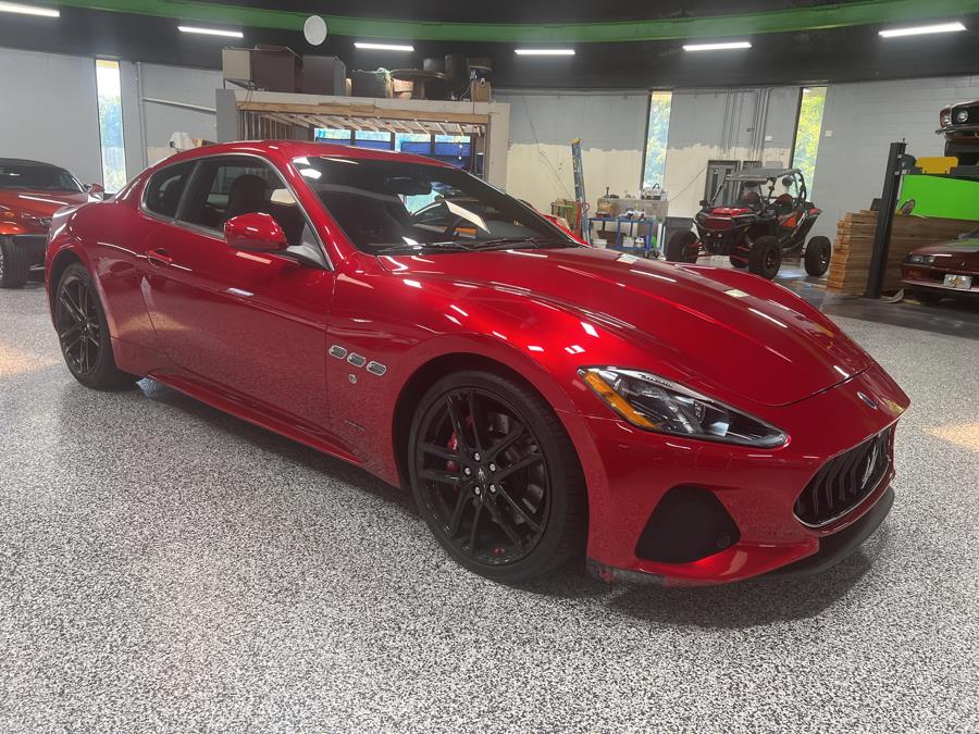 Used Maserati GranTurismo Sport 4.7L 2018 | Tony's Auto Sales. Waterbury, Connecticut Used Maserati GranTurismo Sport 4.7L 2018 | Tony's Auto Sales. Waterbury, Connecticut