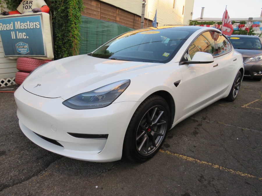 2021 Tesla Model 3 Standard Range Plus, available for sale in Middle Village, New York | Road Masters II INC. Middle Village, New York 2021 Tesla Model 3 Standard Range Plus, available for sale in Middle Village, New York | Road Masters II INC. Middle Village, New York