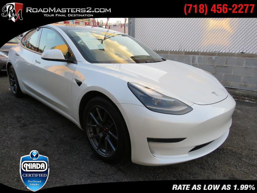 2021 Tesla Model 3 Standard Range Plus, available for sale in Middle Village, New York | Road Masters II INC. Middle Village, New York