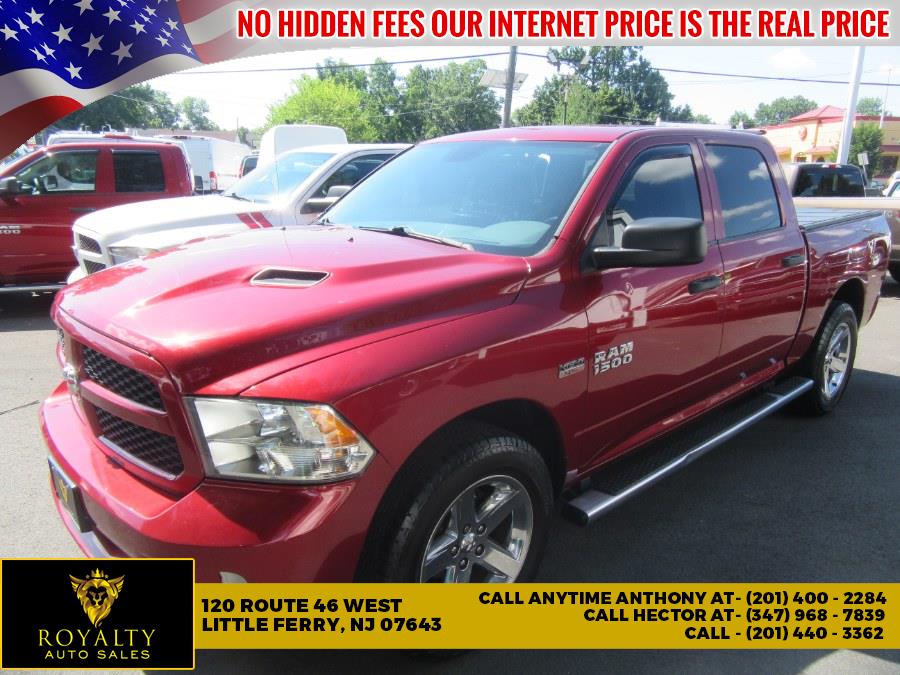 Used Ram 1500 4WD Crew Cab 140.5" Express 2014 | Royalty Auto Sales. Little Ferry, New Jersey