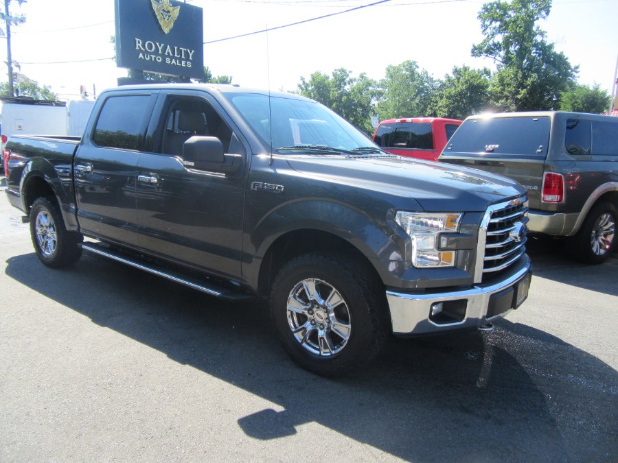2015 Ford F-150 4WD SuperCrew 145" XLT, available for sale in Little Ferry, New Jersey | Royalty Auto Sales. Little Ferry, New Jersey 2015 Ford F-150 4WD SuperCrew 145" XLT, available for sale in Little Ferry, New Jersey | Royalty Auto Sales. Little Ferry, New Jersey