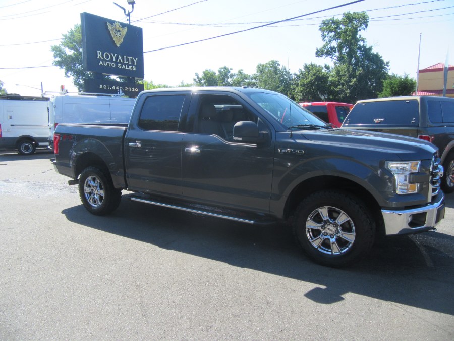 2015 Ford F-150 4WD SuperCrew 145" XLT, available for sale in Little Ferry, New Jersey | Royalty Auto Sales. Little Ferry, New Jersey 2015 Ford F-150 4WD SuperCrew 145" XLT, available for sale in Little Ferry, New Jersey | Royalty Auto Sales. Little Ferry, New Jersey