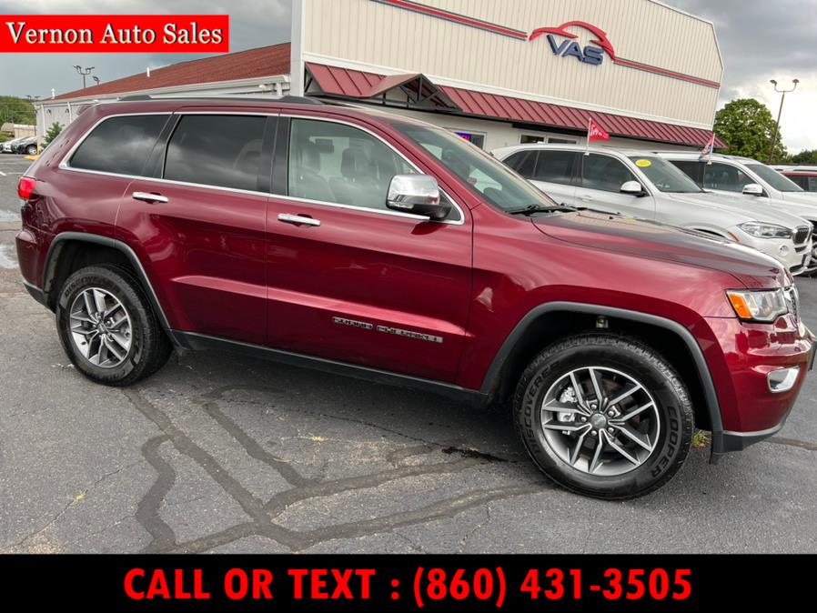 Used Jeep Grand Cherokee Limited 4x4 2017 | Vernon Auto Sale & Service. Manchester, Connecticut Used Jeep Grand Cherokee Limited 4x4 2017 | Vernon Auto Sale & Service. Manchester, Connecticut