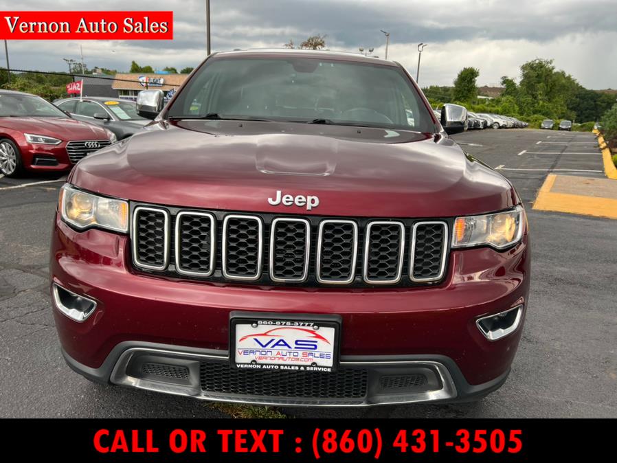 Used Jeep Grand Cherokee Limited 4x4 2017 | Vernon Auto Sale & Service. Manchester, Connecticut Used Jeep Grand Cherokee Limited 4x4 2017 | Vernon Auto Sale & Service. Manchester, Connecticut