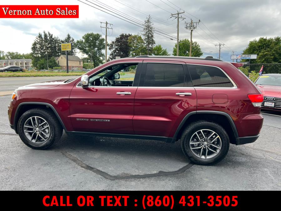 Used Jeep Grand Cherokee Limited 4x4 2017 | Vernon Auto Sale & Service. Manchester, Connecticut Used Jeep Grand Cherokee Limited 4x4 2017 | Vernon Auto Sale & Service. Manchester, Connecticut