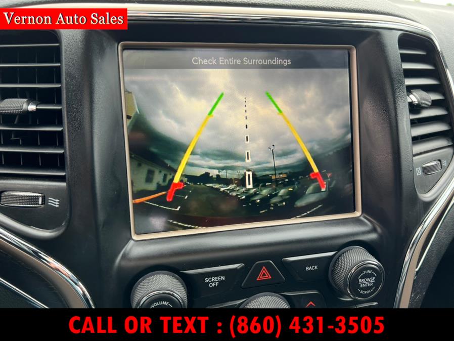 Used Jeep Grand Cherokee Limited 4x4 2017 | Vernon Auto Sale & Service. Manchester, Connecticut Used Jeep Grand Cherokee Limited 4x4 2017 | Vernon Auto Sale & Service. Manchester, Connecticut