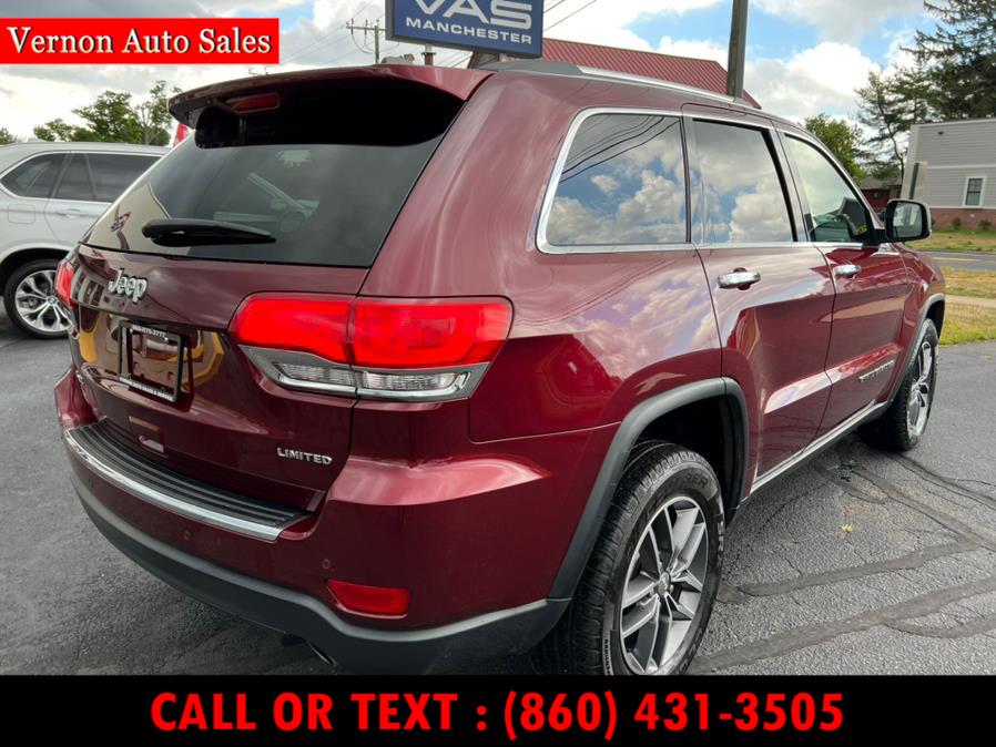 Used Jeep Grand Cherokee Limited 4x4 2017 | Vernon Auto Sale & Service. Manchester, Connecticut Used Jeep Grand Cherokee Limited 4x4 2017 | Vernon Auto Sale & Service. Manchester, Connecticut