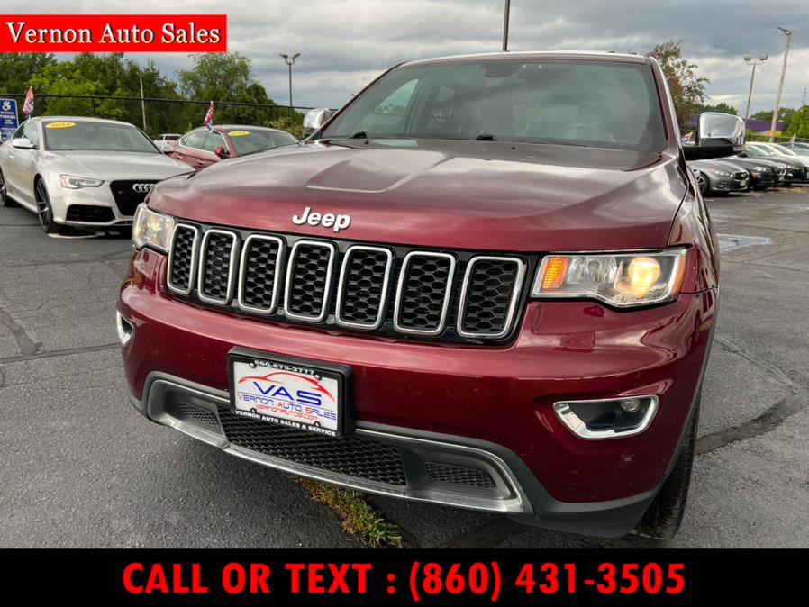 Used Jeep Grand Cherokee Limited 4x4 2017 | Vernon Auto Sale & Service. Manchester, Connecticut Used Jeep Grand Cherokee Limited 4x4 2017 | Vernon Auto Sale & Service. Manchester, Connecticut