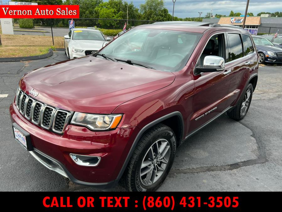 Used Jeep Grand Cherokee Limited 4x4 2017 | Vernon Auto Sale & Service. Manchester, Connecticut Used Jeep Grand Cherokee Limited 4x4 2017 | Vernon Auto Sale & Service. Manchester, Connecticut