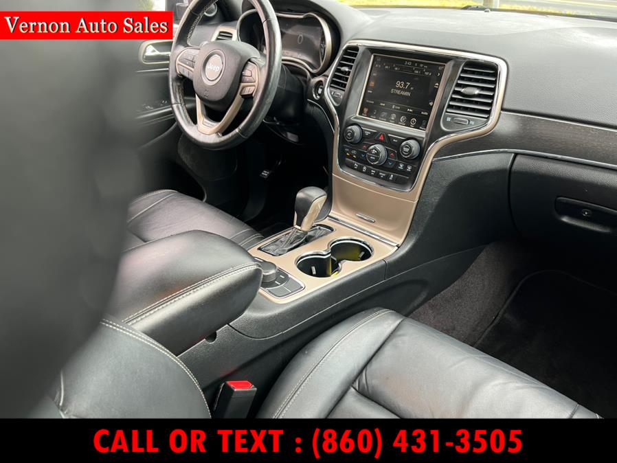 Used Jeep Grand Cherokee Limited 4x4 2017 | Vernon Auto Sale & Service. Manchester, Connecticut Used Jeep Grand Cherokee Limited 4x4 2017 | Vernon Auto Sale & Service. Manchester, Connecticut