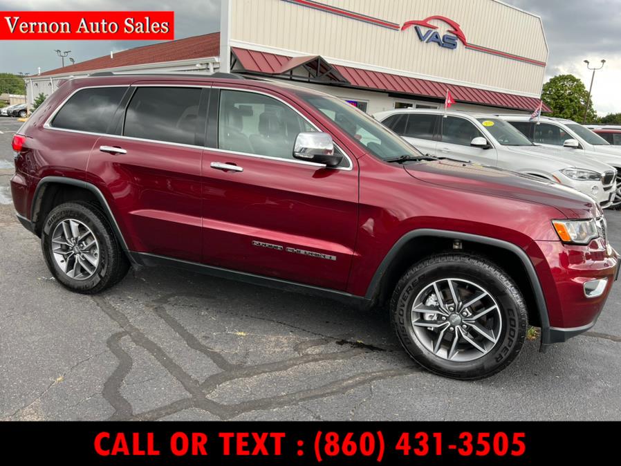 Used Jeep Grand Cherokee Limited 4x4 2017 | Vernon Auto Sale & Service. Manchester, Connecticut Used Jeep Grand Cherokee Limited 4x4 2017 | Vernon Auto Sale & Service. Manchester, Connecticut