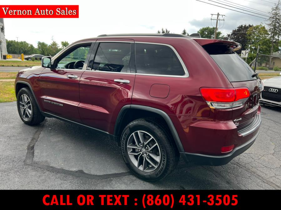 Used Jeep Grand Cherokee Limited 4x4 2017 | Vernon Auto Sale & Service. Manchester, Connecticut Used Jeep Grand Cherokee Limited 4x4 2017 | Vernon Auto Sale & Service. Manchester, Connecticut