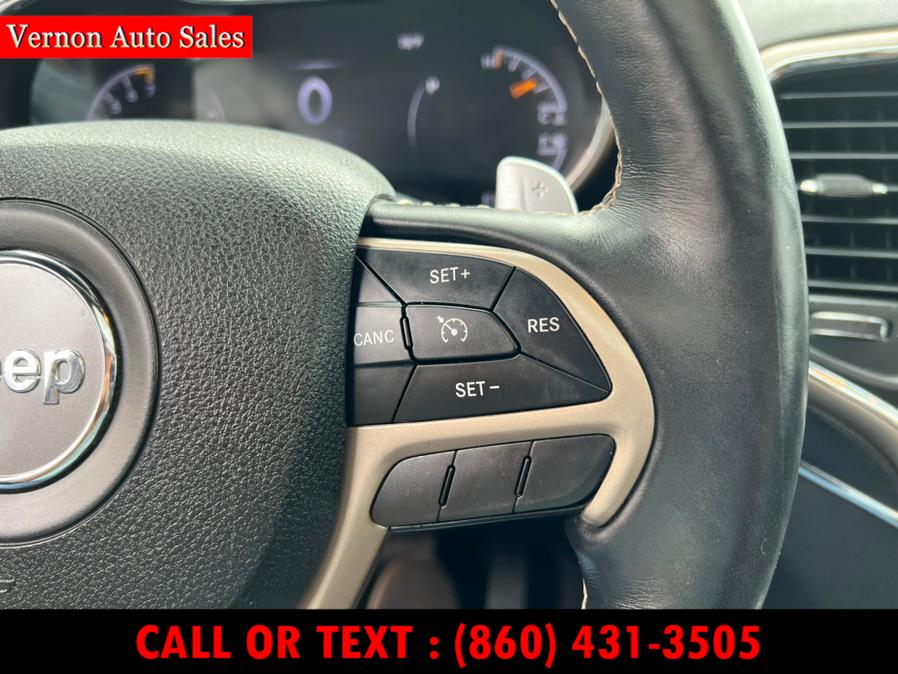 Used Jeep Grand Cherokee Limited 4x4 2017 | Vernon Auto Sale & Service. Manchester, Connecticut Used Jeep Grand Cherokee Limited 4x4 2017 | Vernon Auto Sale & Service. Manchester, Connecticut