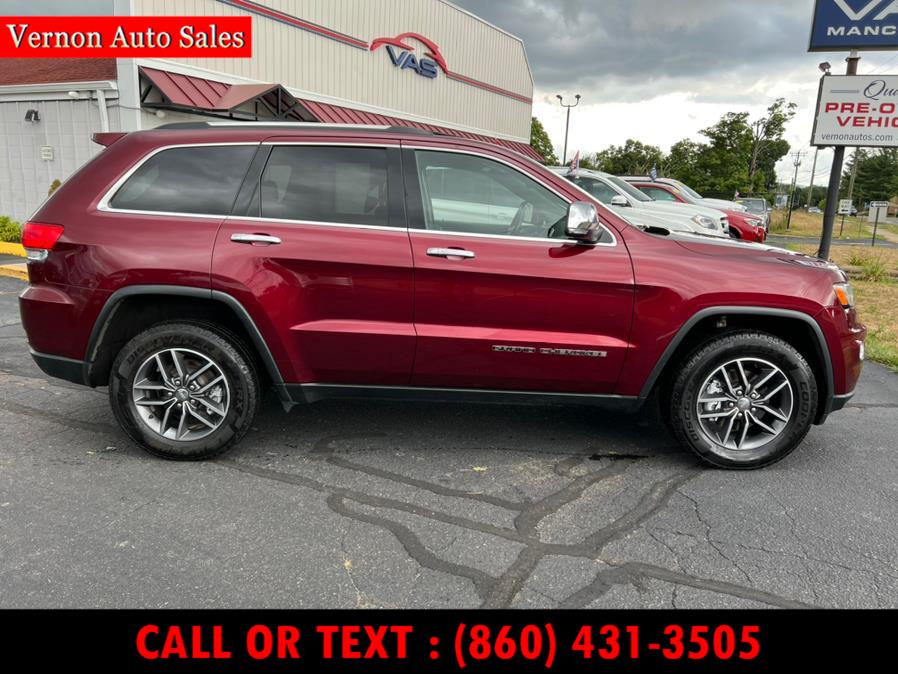 Used Jeep Grand Cherokee Limited 4x4 2017 | Vernon Auto Sale & Service. Manchester, Connecticut Used Jeep Grand Cherokee Limited 4x4 2017 | Vernon Auto Sale & Service. Manchester, Connecticut
