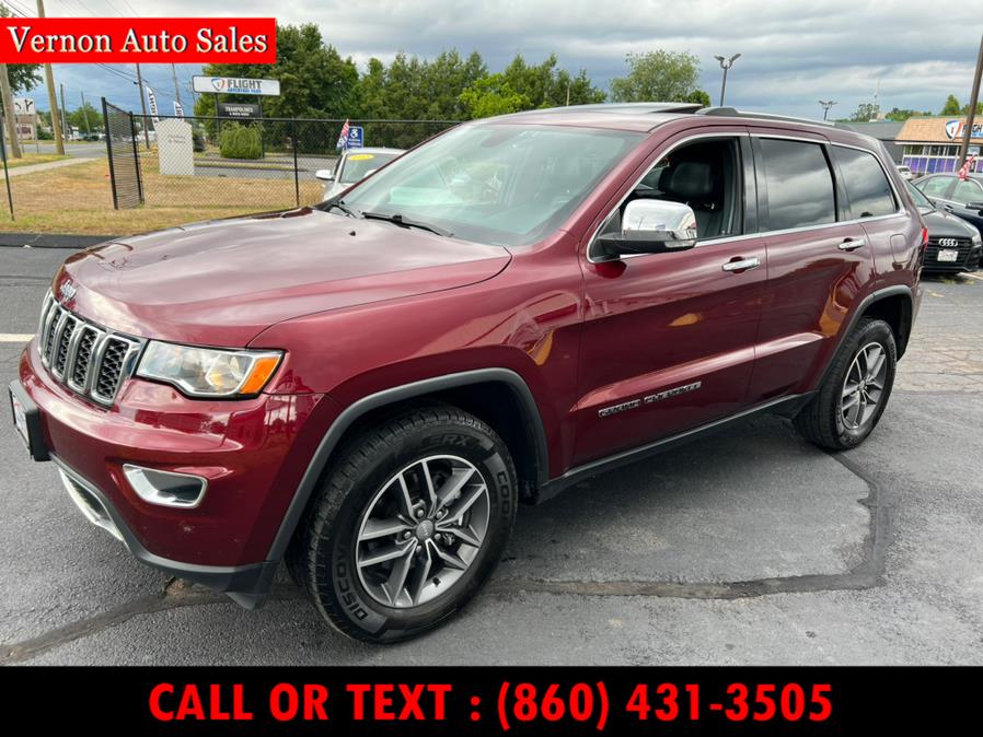 Used Jeep Grand Cherokee Limited 4x4 2017 | Vernon Auto Sale & Service. Manchester, Connecticut Used Jeep Grand Cherokee Limited 4x4 2017 | Vernon Auto Sale & Service. Manchester, Connecticut