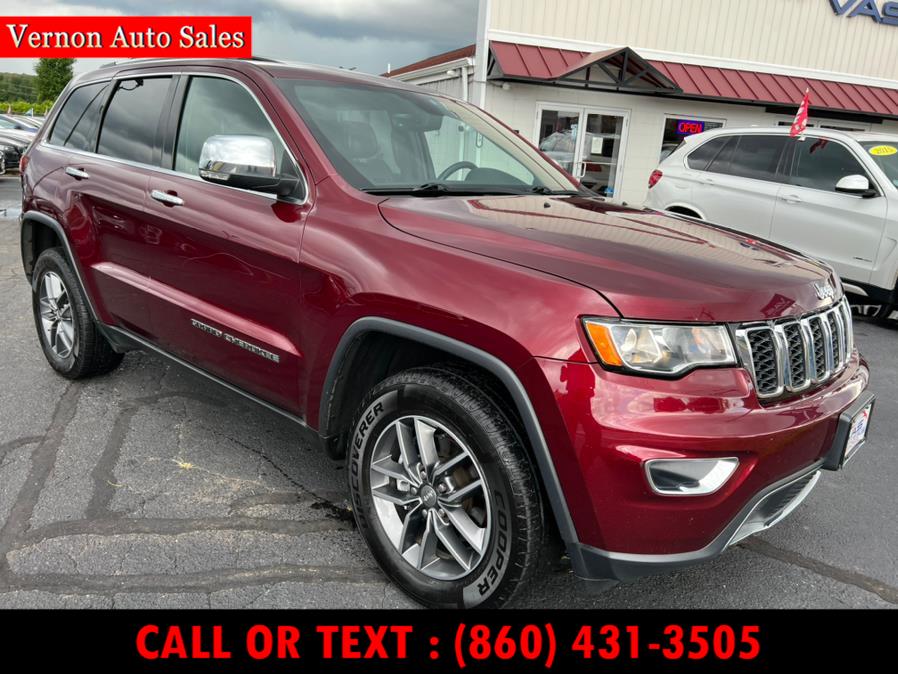 Used Jeep Grand Cherokee Limited 4x4 2017 | Vernon Auto Sale & Service. Manchester, Connecticut Used Jeep Grand Cherokee Limited 4x4 2017 | Vernon Auto Sale & Service. Manchester, Connecticut