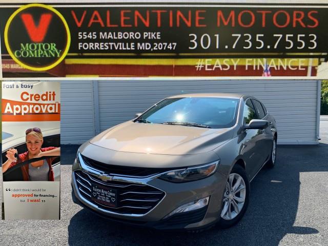 2020 Chevrolet Malibu LT, available for sale in Forestville, Maryland | Valentine Motor Company. Forestville, Maryland
